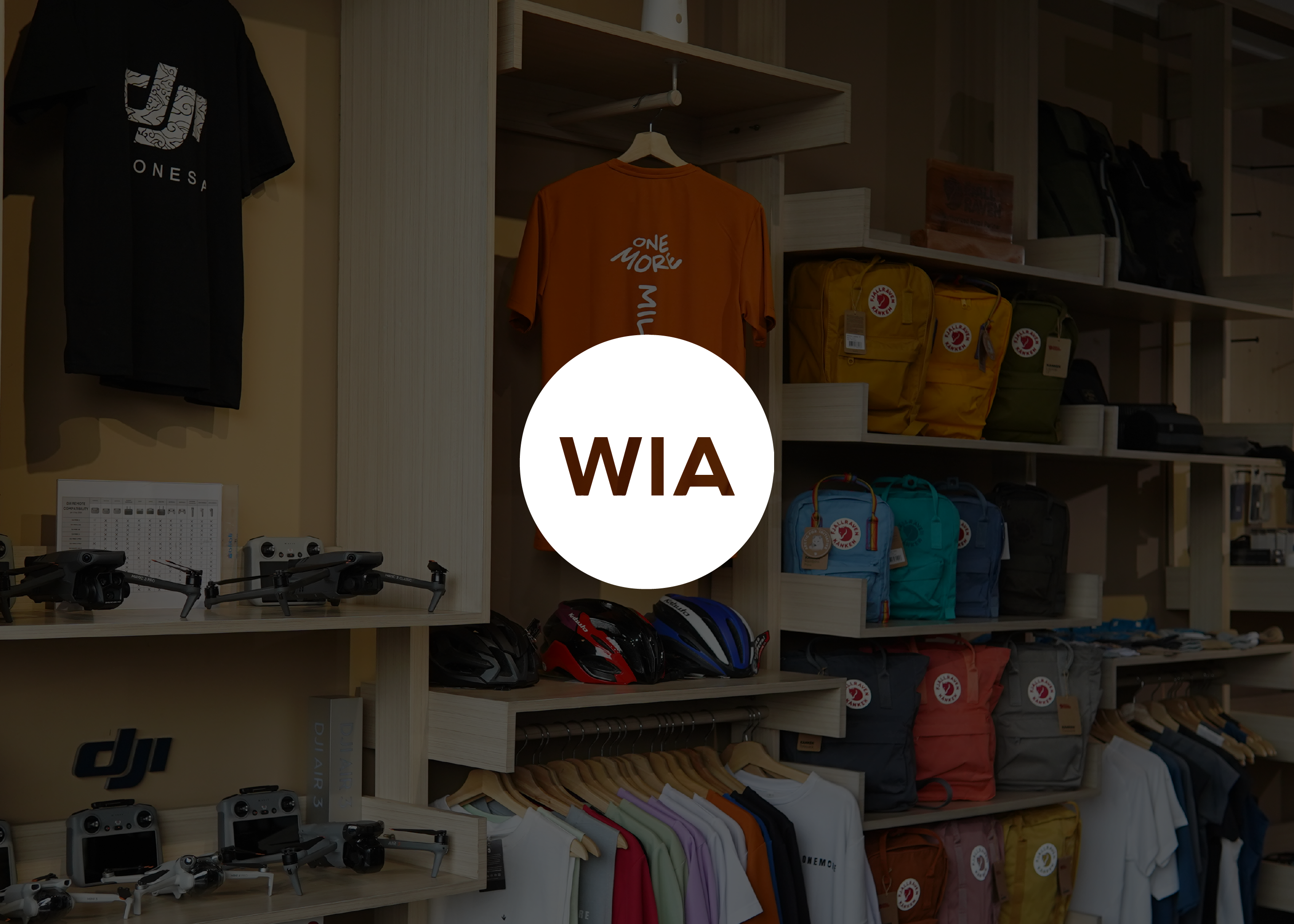 WIA Merchandise logo